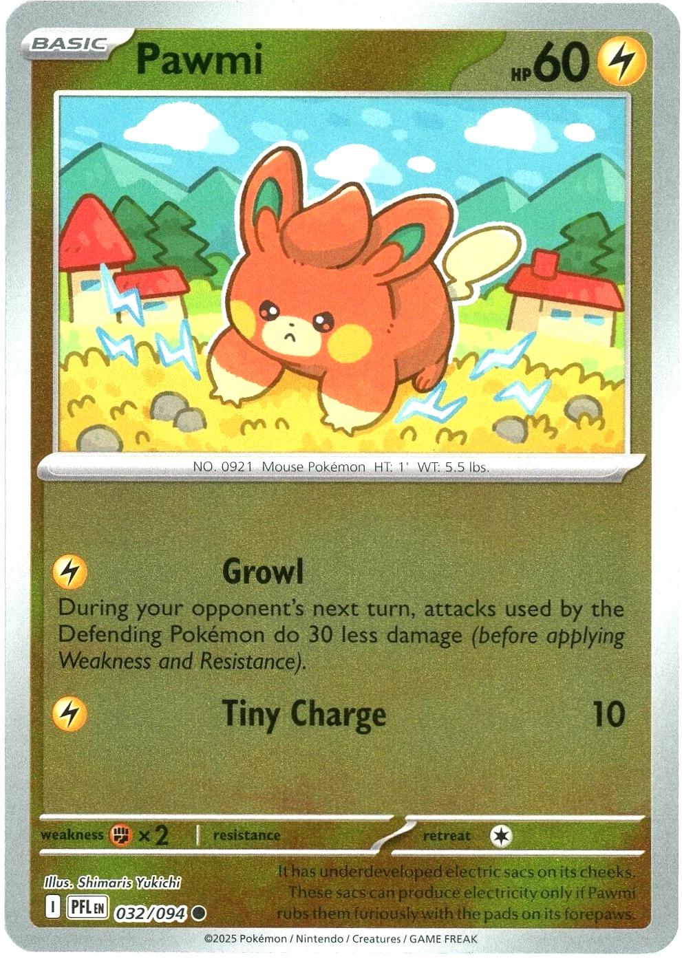 Pawmi [Reverse Holo]